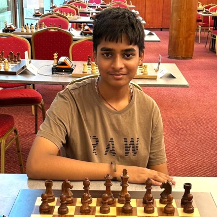 Ajay Santhosh Parvathareddy